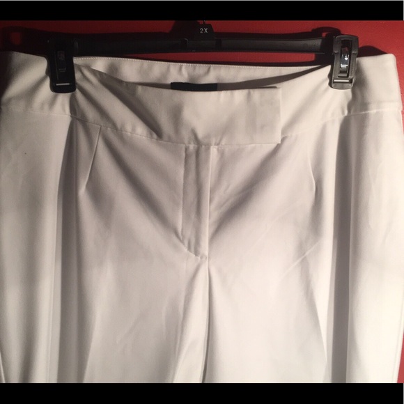 Talbots Pants - Talbots white slim fit pant